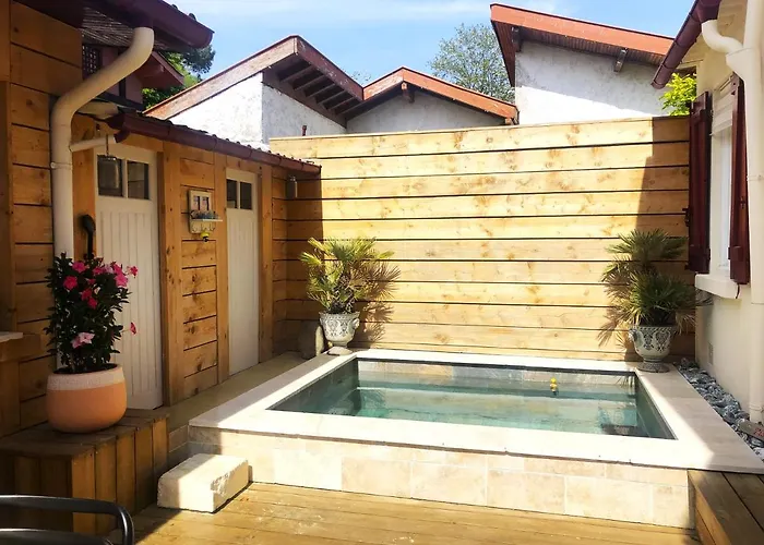 Fleur Des Pins Maison Confort Au Calme Villa Arcachon