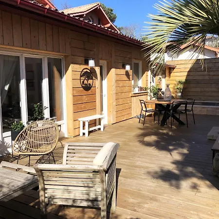 Fleur Des Pins Maison Confort Au Calme * Arcachon