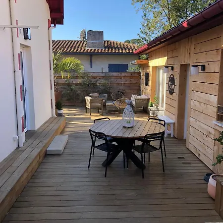 Fleur Des Pins Maison Confort Au Calme Villa Arcachon