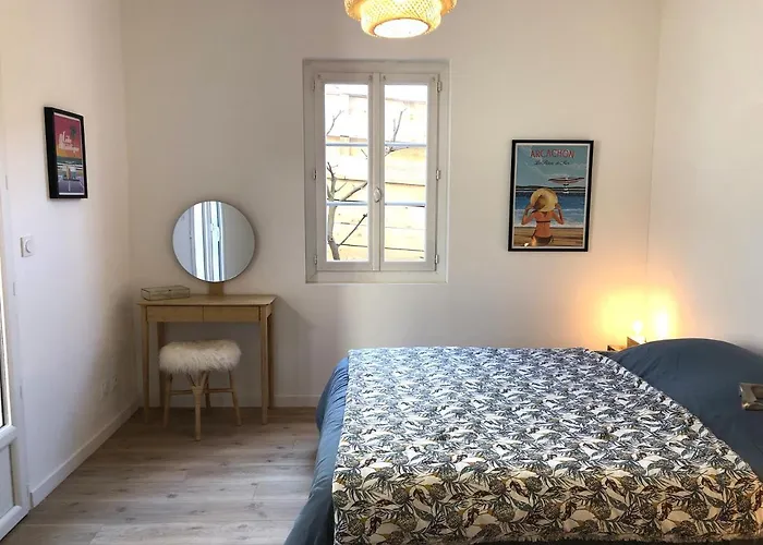 Fleur Des Pins Maison Confort Au Calme * Аркашон