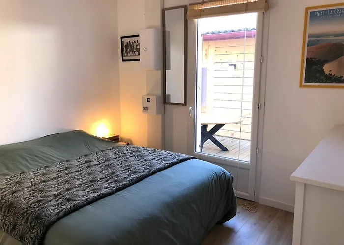 Вилла Fleur Des Pins Maison Confort Au Calme Аркашон