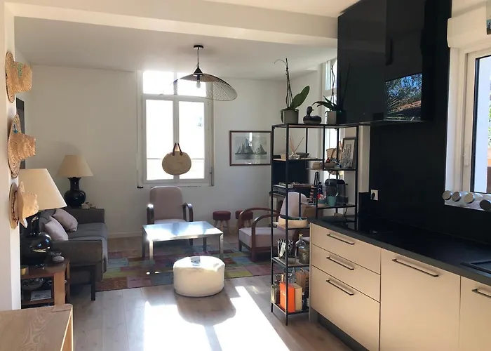 Вилла Fleur Des Pins Maison Confort Au Calme Аркашон