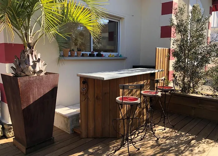 Вилла Fleur Des Pins Maison Confort Au Calme Аркашон