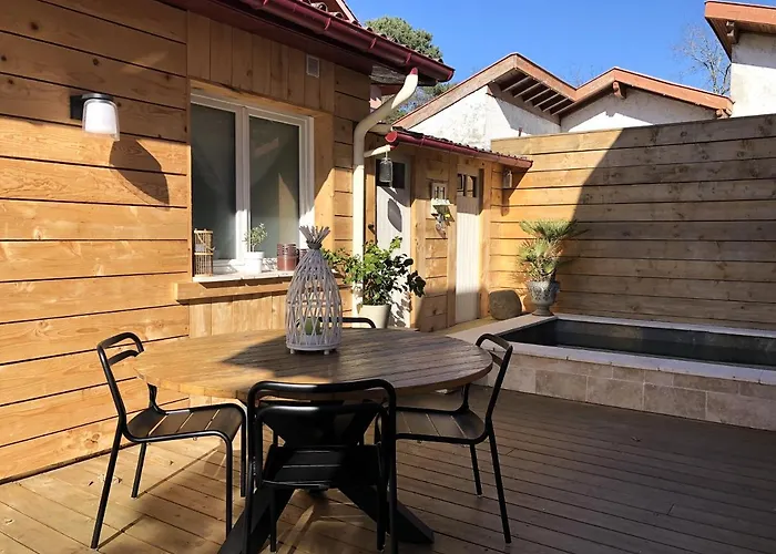 Fleur Des Pins Maison Confort Au Calme Вилла Аркашон