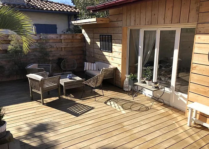 Fleur Des Pins Maison Confort Au Calme *