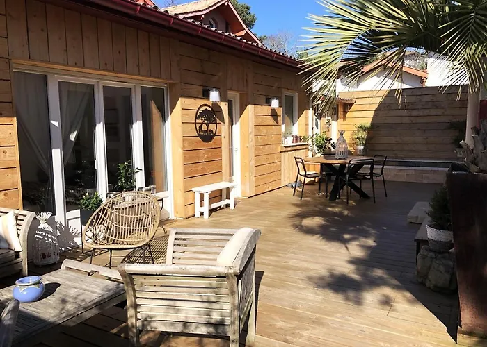 Fleur Des Pins Maison Confort Au Calme * Аркашон