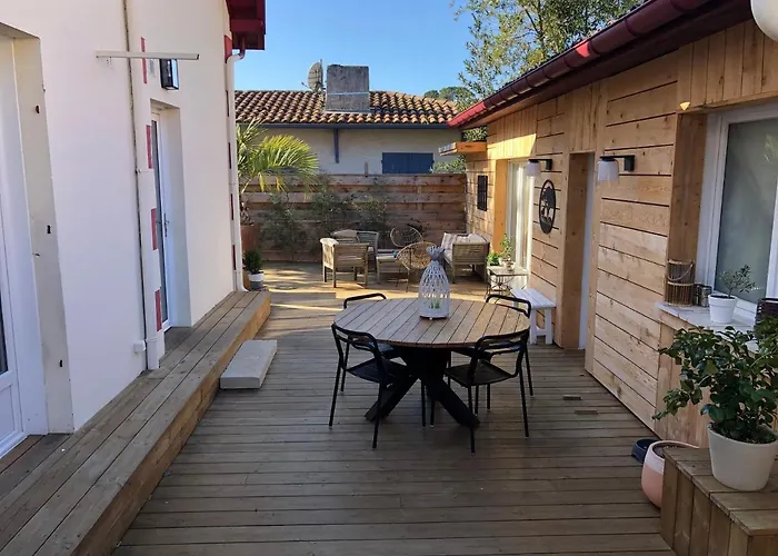 Fleur Des Pins Maison Confort Au Calme Вилла Аркашон